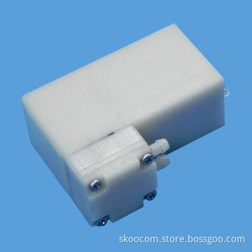 Micro vacuum pump for medical equipment, DC 6.0/12.0V
